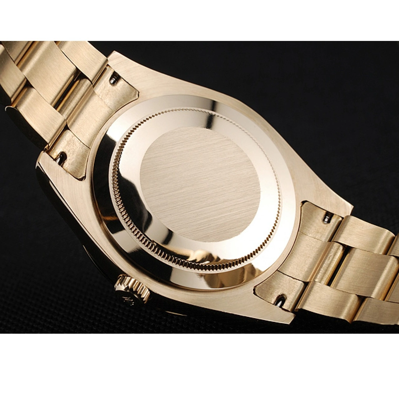 Aaa replica watch Oyster Rolex 2012 Dweller Gold Edition Special Sky Perpetual 80243 Yellow 1027